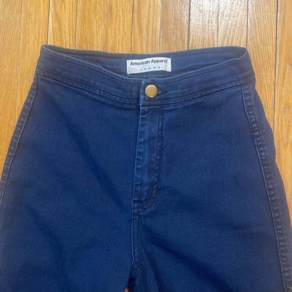American Apparel Jeans High Waist Skinny - Picture 2 of 13